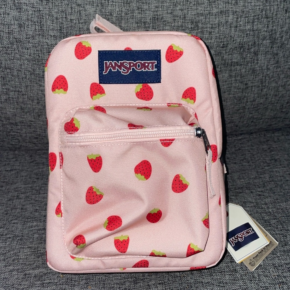 Jansport Strawberry Lunch box